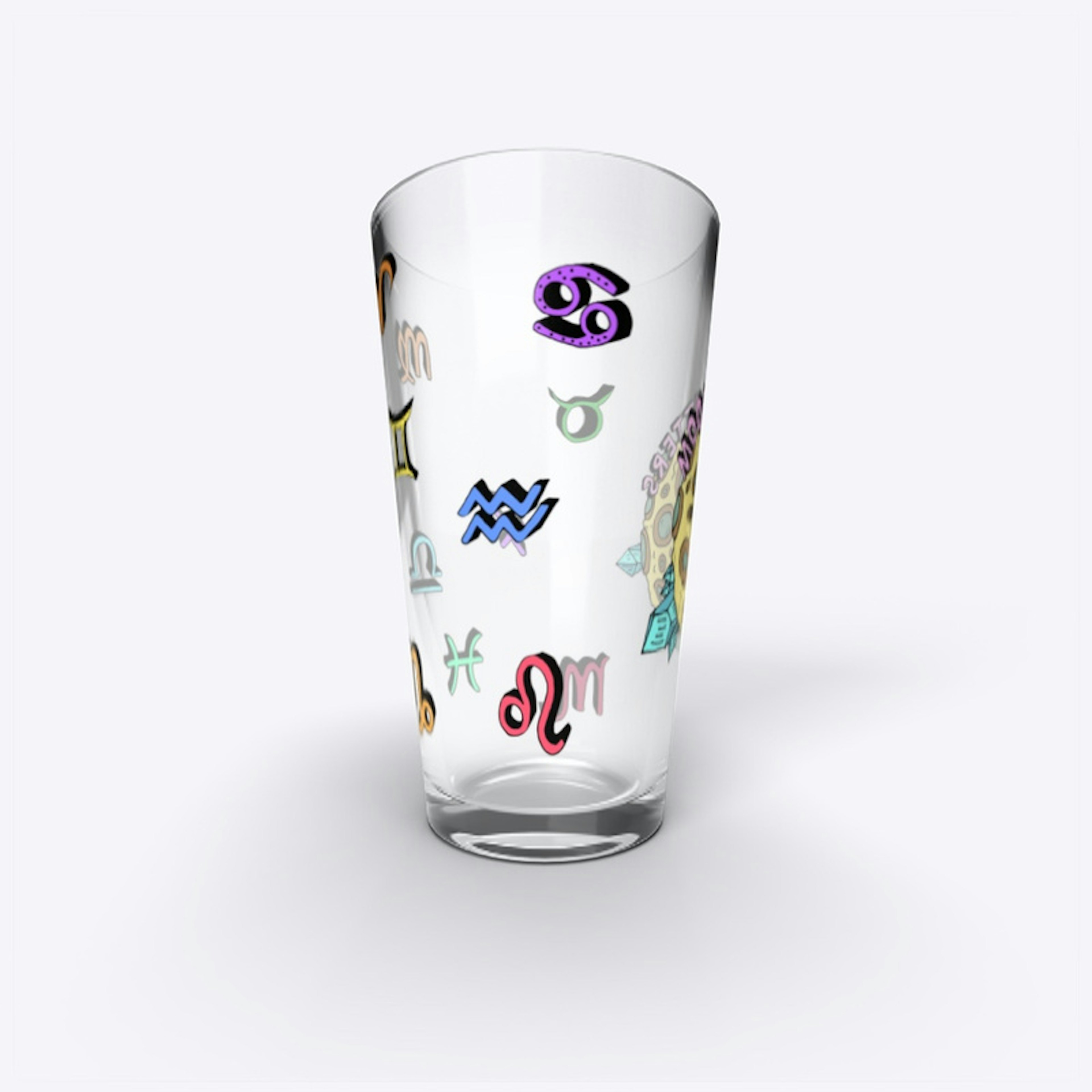 Zodiac Pint Glass and Mug