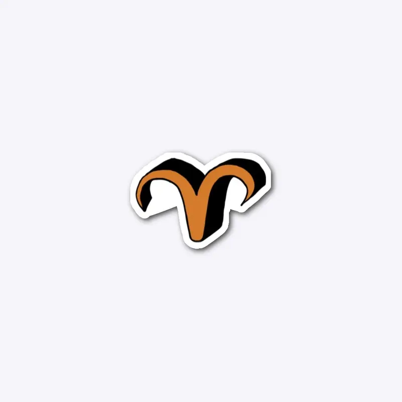 Aries Glyph Sticker