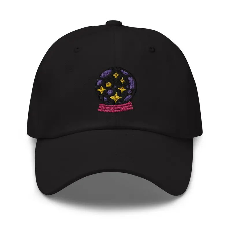 Crystal Baller Dad Cap